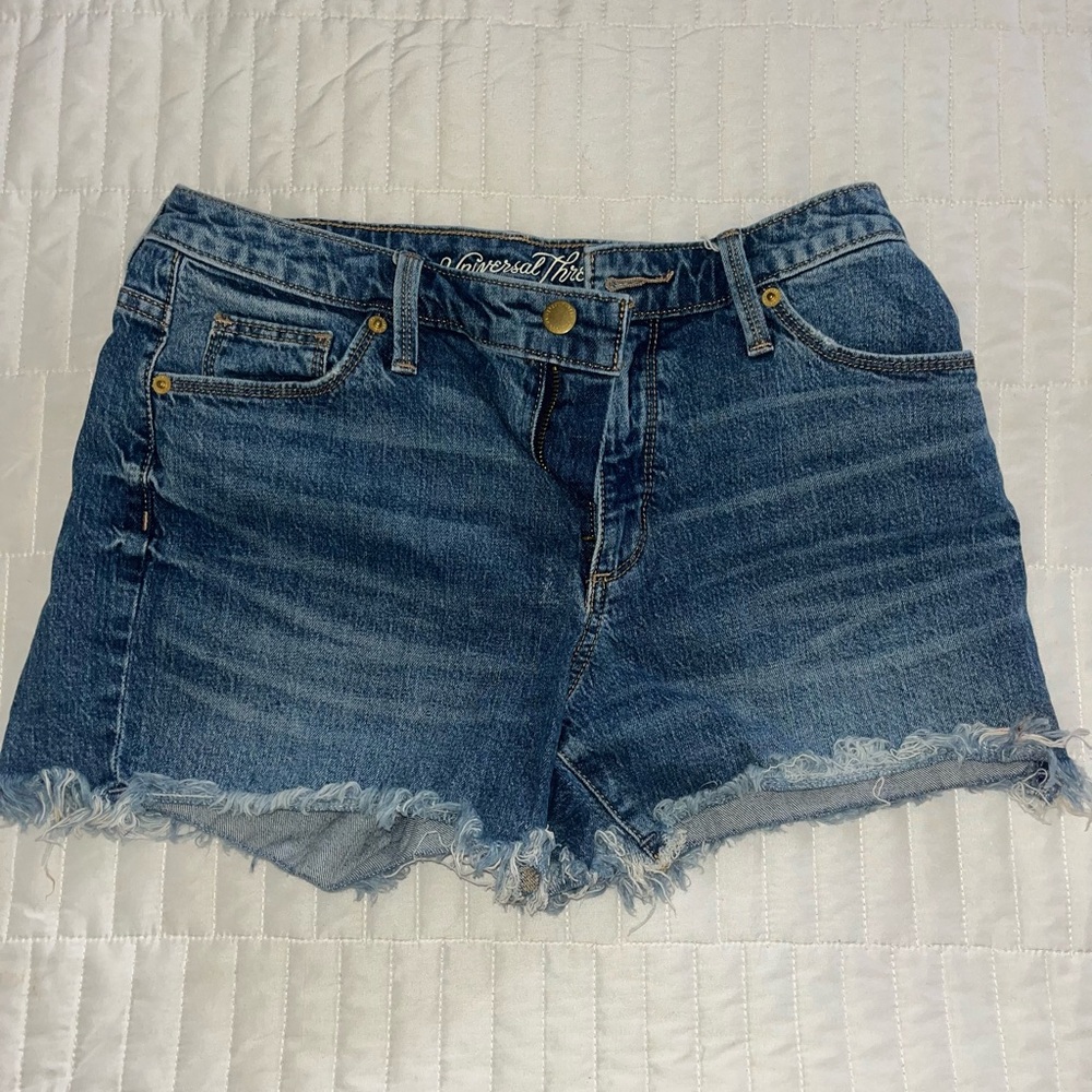 Universal Thread Women's Blue Denim Shorts